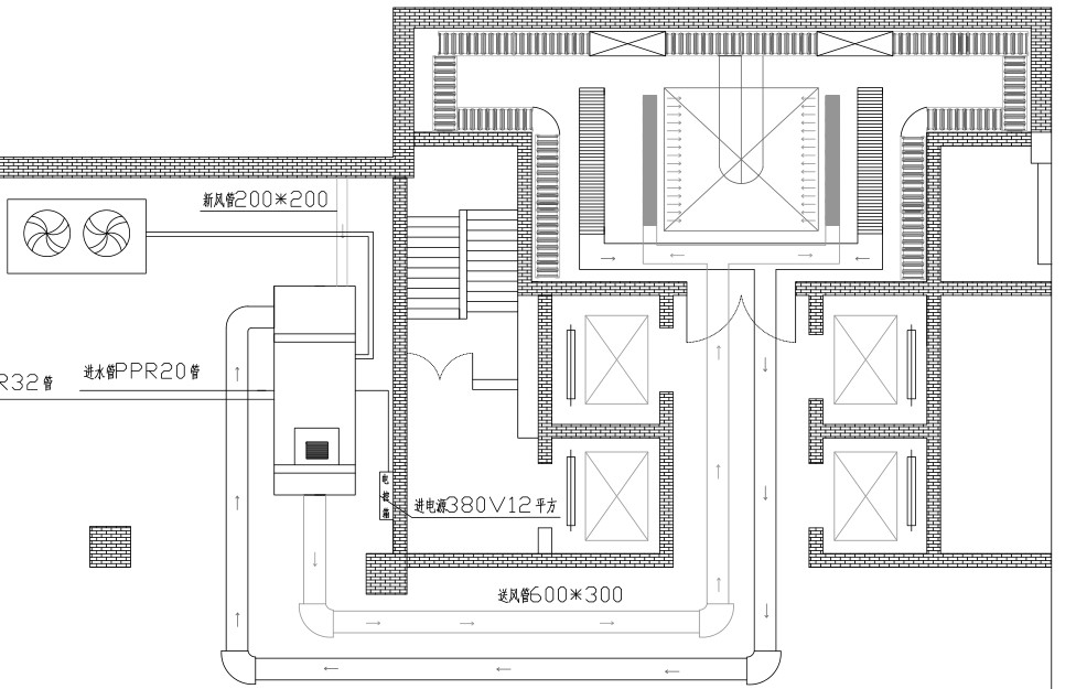 酒窖恒溫恒濕機(jī)項(xiàng)目圖紙
